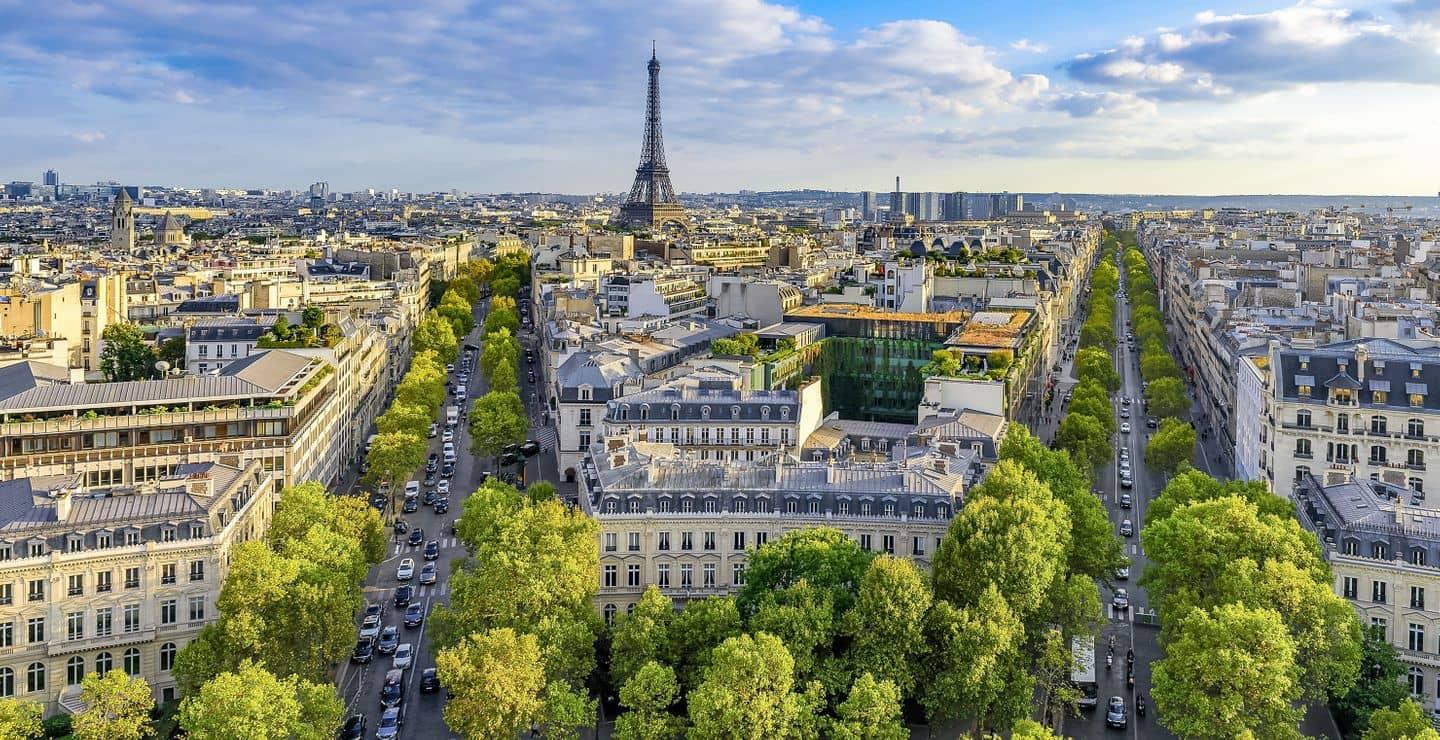 Hotel Beauregard Paris Exterior foto