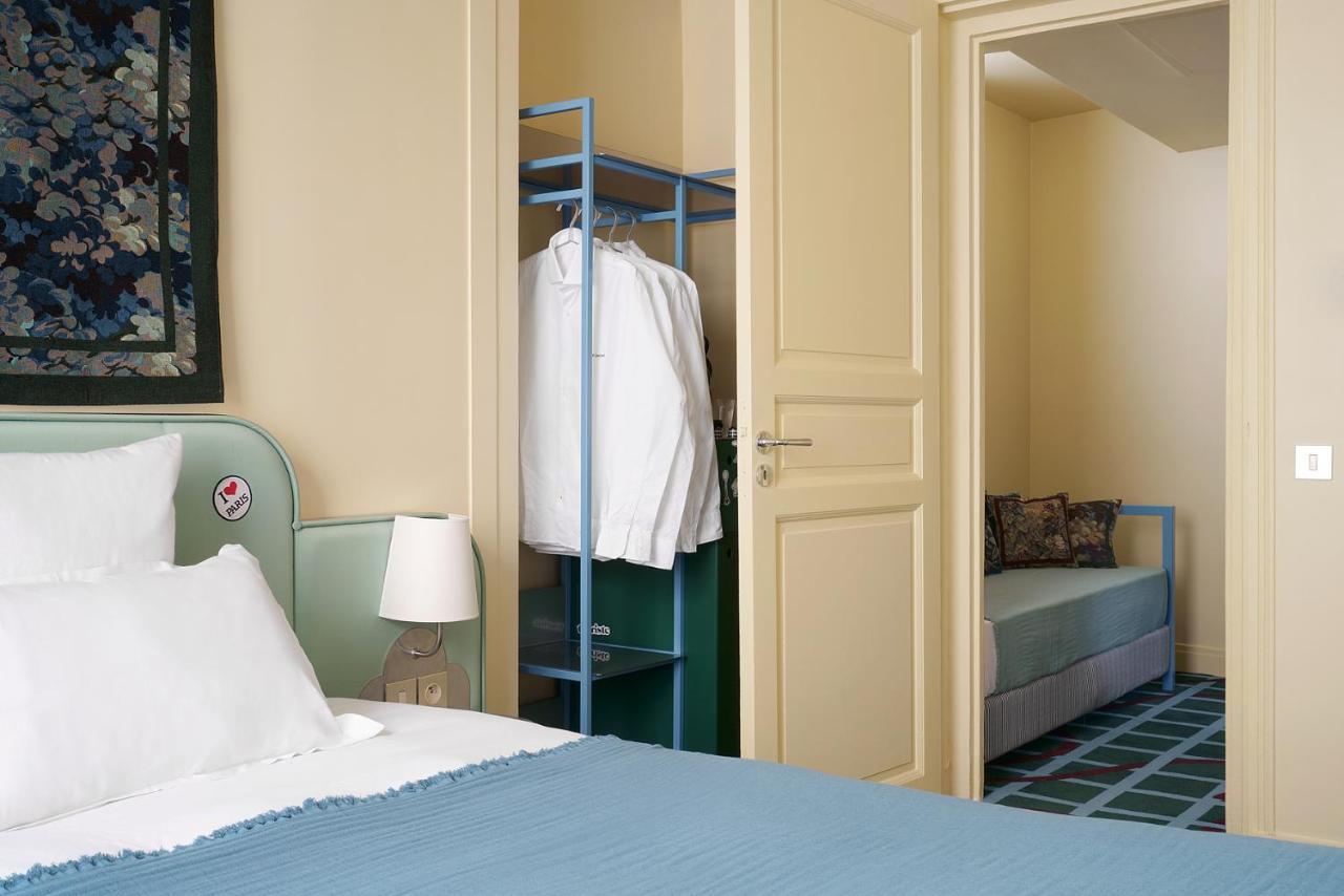 Hotel Beauregard Paris Exterior foto