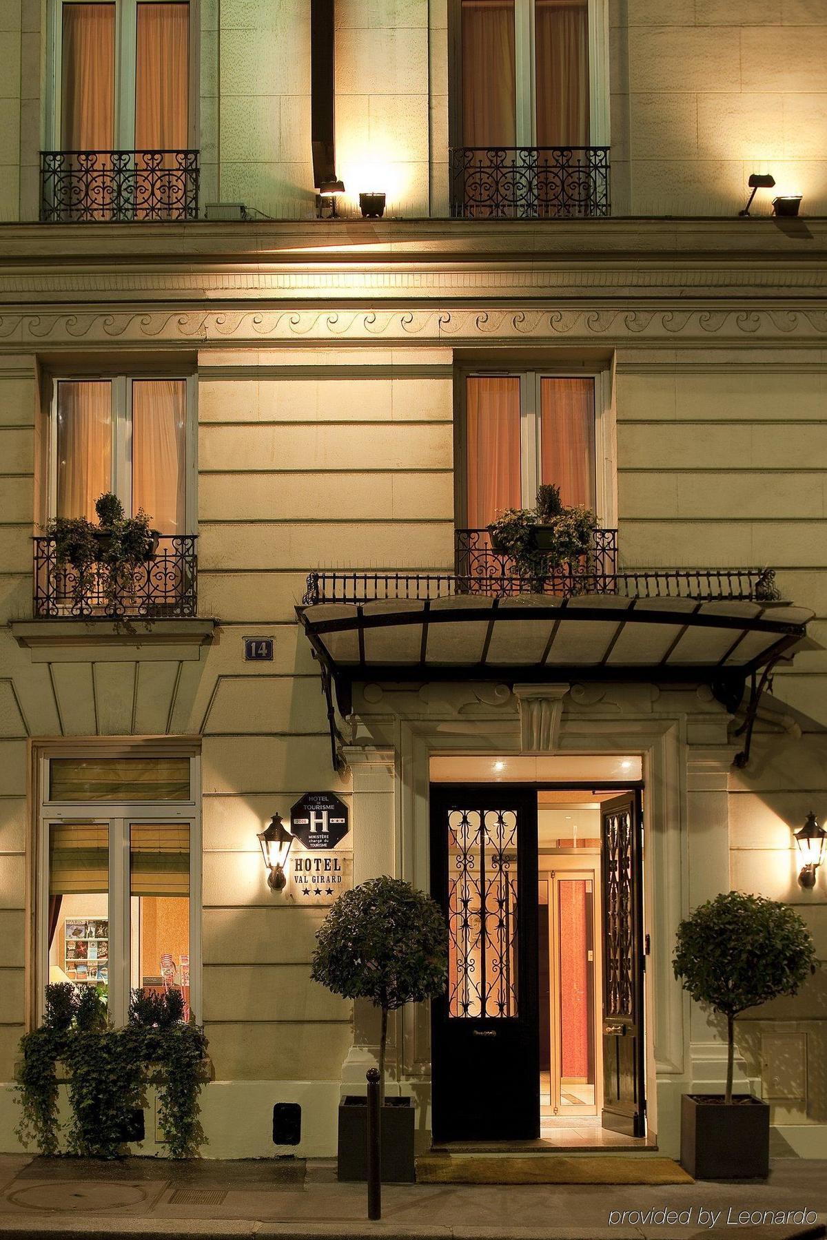 Hotel Beauregard Paris Exterior foto