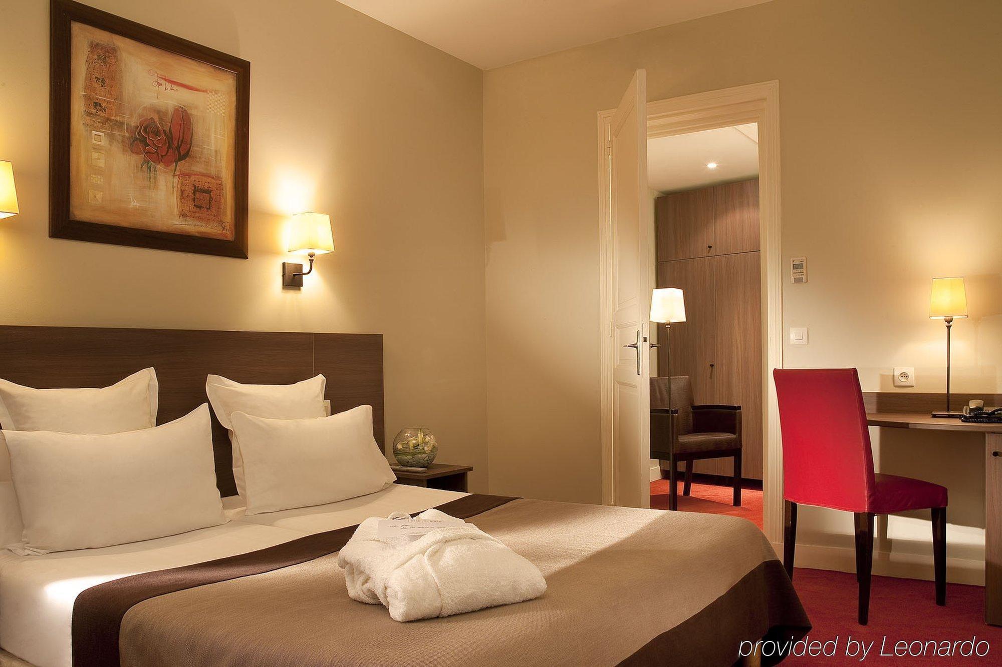 Hotel Beauregard Paris Exterior foto