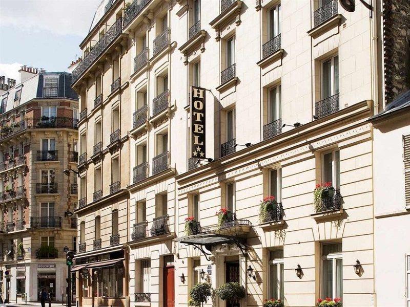 Hotel Beauregard Paris Exterior foto