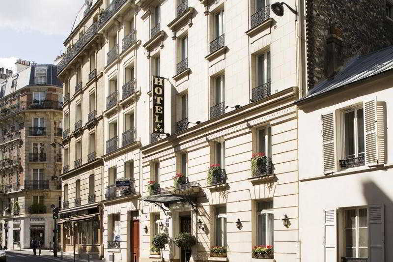 Hotel Beauregard Paris Exterior foto